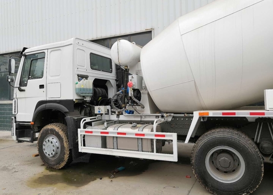 ABS Betriebsbremse-Mischer-LKW/Minimodell des zement-LKW-WD615.69