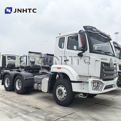 China Sinotruck Hohan Neu 371 PS 420 PS 10-Rad-Zugmaschine 4X2 6X4 Traktor LKW Kopf Dieselkraftstoff Euro 2 Emissionsstandard Links zum Verkauf