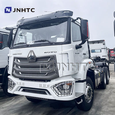 China Sinotruck Hohan Neu 371 PS 420 PS 10-Rad-Zugmaschine 4X2 6X4 Traktor LKW Kopf Dieselkraftstoff Euro 2 Emissionsstandard Links zum Verkauf