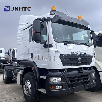 Neuer HOWO TX371 6x4 20-Tonnen-Sattelzugmaschine mit Deflektor