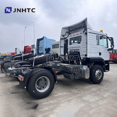 Neuer HOWO TX371 6x4 20-Tonnen-Sattelzugmaschine mit Deflektor