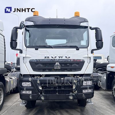 Neuer HOWO TX371 6x4 20-Tonnen-Sattelzugmaschine mit Deflektor