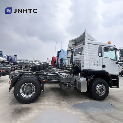 Neuer HOWO TX371 6x4 20-Tonnen-Sattelzugmaschine mit Deflektor