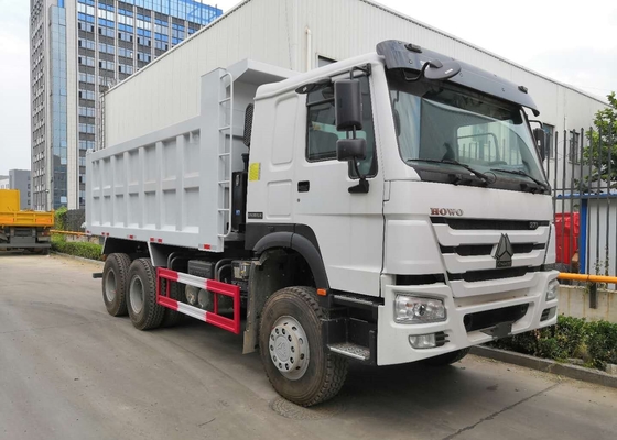 Weißer Hochleistungskipplaster Sinotruk howo7 6x4