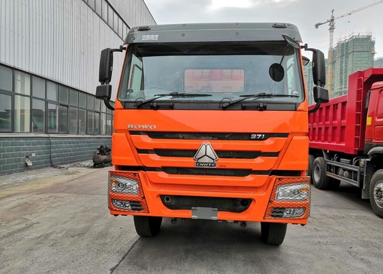 Kipplaster-Hochleistungskipplaster SINOTRUK 371 HP 8×4 50 Tonnen 28CBM ladend