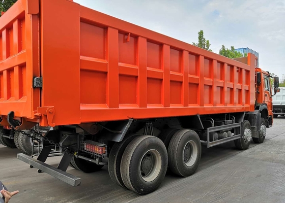 Kipplaster-Hochleistungskipplaster SINOTRUK 371 HP 8×4 50 Tonnen 28CBM ladend