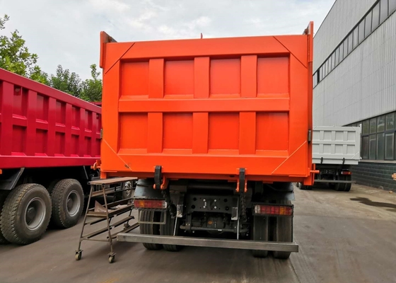 Kipplaster-Hochleistungskipplaster SINOTRUK 371 HP 8×4 50 Tonnen 28CBM ladend