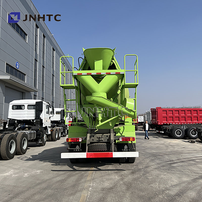 SINOTRUK HOWO 6X4 8CBM Meter Dieselmotor Hydraulische Betonmischer