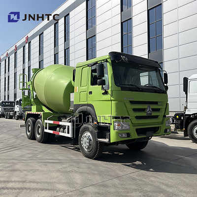 SINOTRUK HOWO 6X4 8CBM Meter Dieselmotor Hydraulische Betonmischer