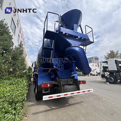 Neuer HOWO NX 8*4 automatischer Betonmischer mit Rückwärtsentladung