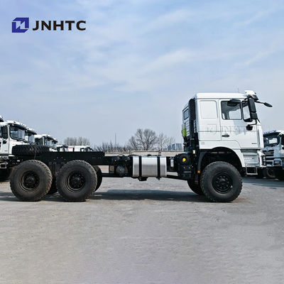 Neues Shacman F3000 Cargo Truck Chassis 6X4 400 PS Kipper-LKW-Chassis