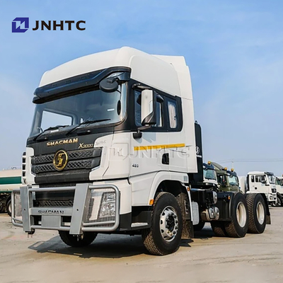 Shacman X3000 Traktorfahrzeug 10 Räder 420 PS Anhängerkopf Traktor