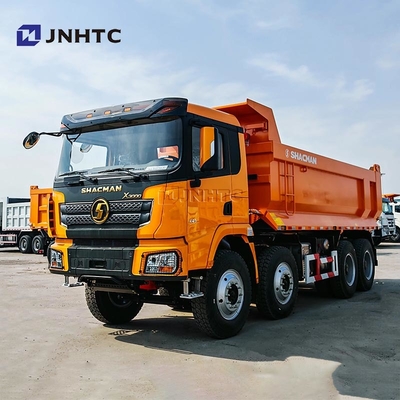 Neuer Shacman X3000 Dump Truck 440 PS 12 Räder Ladung 35 Tonnen Dump Truck
