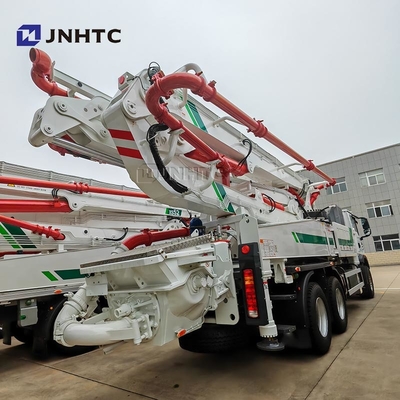 Chinesischer Howo TX Betonmisch- und Pumpen-LKW Kosten 25m 38m 42m 6X4 440PS Betonpumpen-LKW