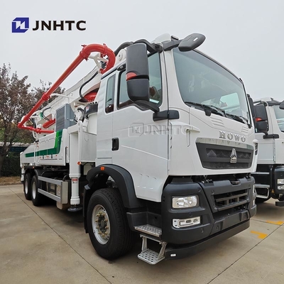 Chinesischer Howo TX Betonmisch- und Pumpen-LKW Kosten 25m 38m 42m 6X4 440PS Betonpumpen-LKW