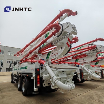 Chinesischer Howo TX Betonmisch- und Pumpen-LKW Kosten 25m 38m 42m 6X4 440PS Betonpumpen-LKW