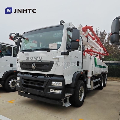 Chinesischer Howo TX Betonmisch- und Pumpen-LKW Kosten 25m 38m 42m 6X4 440PS Betonpumpen-LKW