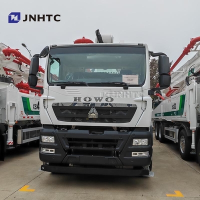 Chinesischer Howo TX Betonmisch- und Pumpen-LKW Kosten 25m 38m 42m 6X4 440PS Betonpumpen-LKW
