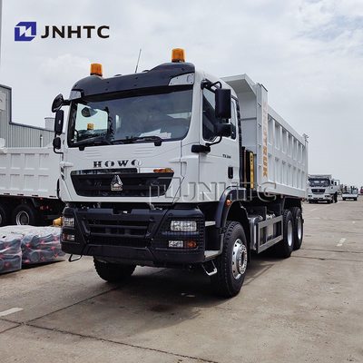 Großhandel Neue HOWO TX Marke 380HP Sinotruck Frontlift 6*4 Mülltransporter zum Verkauf