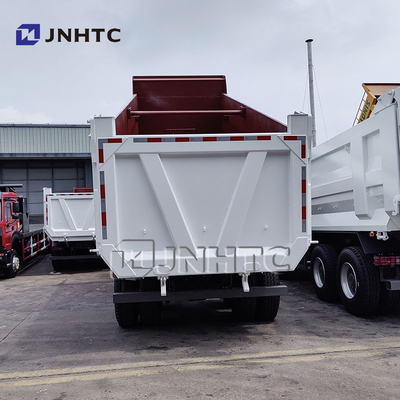 SINOTRUCK HOHAN N7 380 PS 8x4 Diesel-Schaltgetriebe mit Handgetriebe