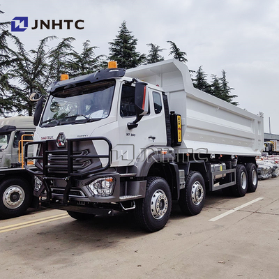 SINOTRUCK HOHAN N7 380 PS 8x4 Diesel-Schaltgetriebe mit Handgetriebe