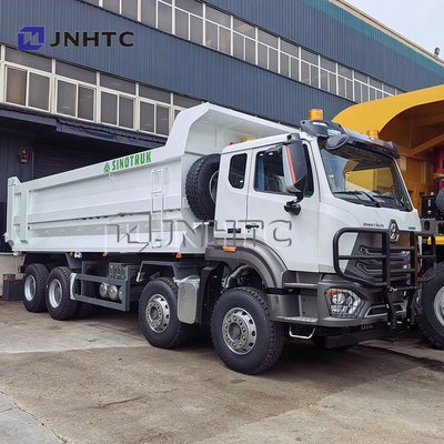 SINOTRUCK HOHAN N7 380 PS 8x4 Diesel-Schaltgetriebe mit Handgetriebe