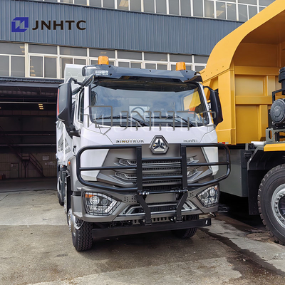 SINOTRUCK HOHAN N7 380 PS 8x4 Diesel-Schaltgetriebe mit Handgetriebe