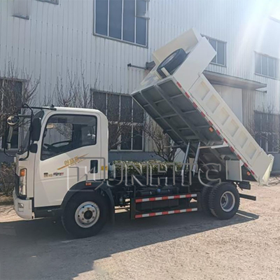 SINOTRUK HOWO 3-5 TONNEN YN4102QBZL 116PS Euro2 Rechtslenker Leichte Muldenkipper