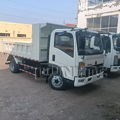 SINOTRUK HOWO 3-5 TONNEN YN4102QBZL 116PS Euro2 Rechtslenker Leichte Muldenkipper