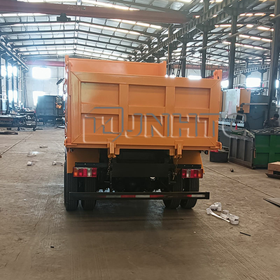 SINOTRUK HOWO 3-5 TONNEN YN4102QBZL 116PS Euro2 Rechtslenker Leichte Muldenkipper