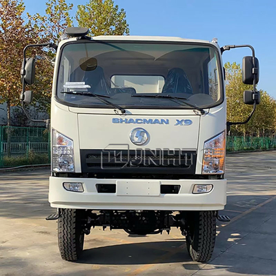 Shacman X9 4x4 4X2 130PS YC4D130-3 Kipper LKW Camion De Carga Diesel Light Truck 3/5/7/10 Tonnen Linkslenkung