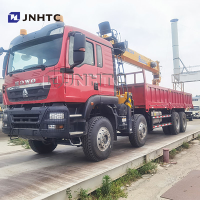 Fabrikpreis SINOTRUK HOWO TX 371HP 20 Tonnen Lastwagen montierte gerade Boom-Kran zum Verkauf