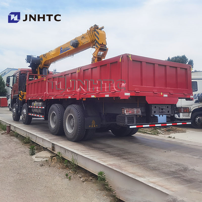 Fabrikpreis SINOTRUK HOWO TX 371HP 20 Tonnen Lastwagen montierte gerade Boom-Kran zum Verkauf