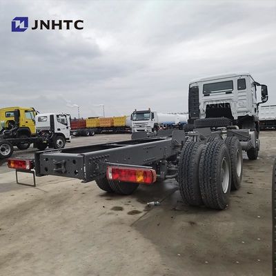 Neues HOWO TX Frachtchassis 6X4 371 PS Schwerlastfahrzeug mit 10 Rädern