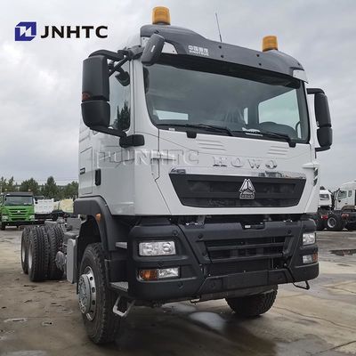 Neues HOWO TX Frachtchassis 6X4 371 PS Schwerlastfahrzeug mit 10 Rädern