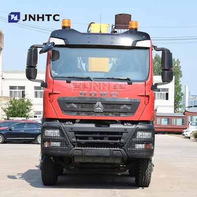 Howo TX LKW Montierter Kran 8x4 12 Tonnen bis 20 Tonnen Gerader Arm-Kran