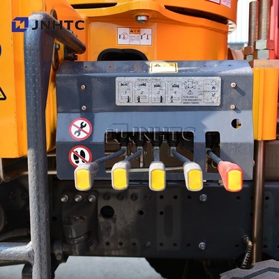 Howo TX LKW Montierter Kran 8x4 12 Tonnen bis 20 Tonnen Gerader Arm-Kran
