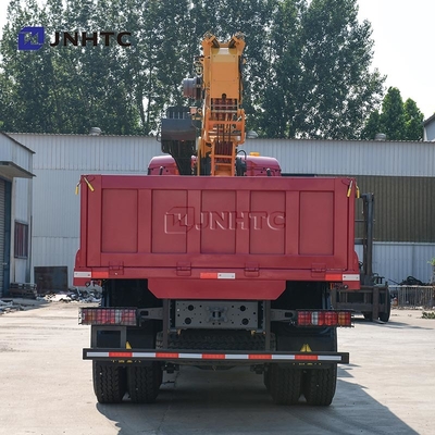 Howo TX LKW Montierter Kran 8x4 12 Tonnen bis 20 Tonnen Gerader Arm-Kran