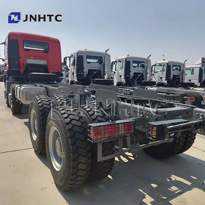 Neue HOWO TX 6X4 Diesel-Dump-Trucks Chassis mit Linksherren