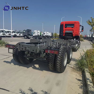 Neue HOWO TX 6X4 Diesel-Dump-Trucks Chassis mit Linksherren