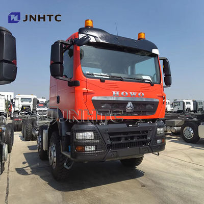 Neue HOWO TX 6X4 Diesel-Dump-Trucks Chassis mit Linksherren