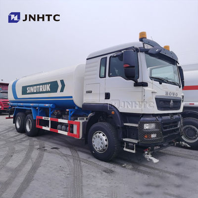 HOWO NX 6x4 15000/20000 Liter Straßenreinigungs-Wasser-Sprüh-Sprengwagen kann angepasst werden