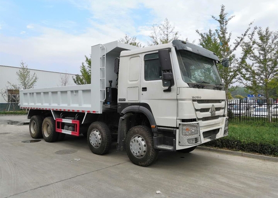 Q345 der harten Beanspruchung 8 x 4 Material des Kippwagen-, ladender 50 Tonnen-Kipplaster