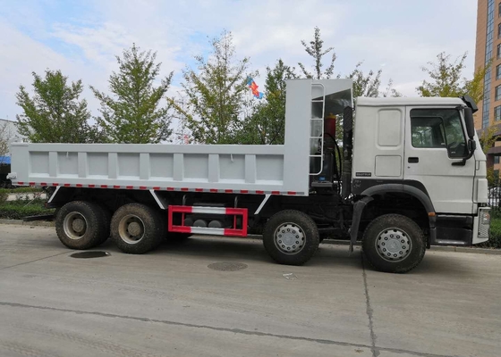 Q345 der harten Beanspruchung 8 x 4 Material des Kippwagen-, ladender 50 Tonnen-Kipplaster