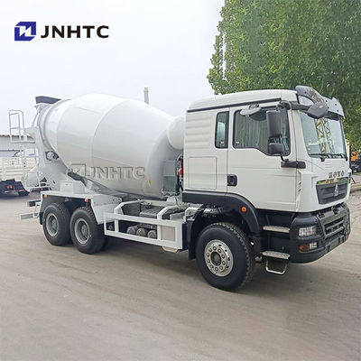 Sinotruk HOWO TX400 10-Rad 14 CBM Betonmischwagen Kernmotor Pumpe Motor Getriebe
