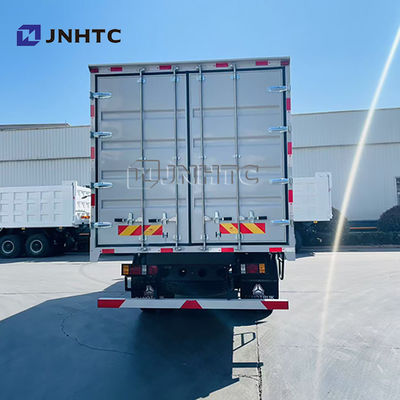 Neuer HOMAN 6-Rad 5-8 Tonnen Kastenwagen Typ Cargo LKW Diesel mit Yuchai Motor Seitenöffnung
