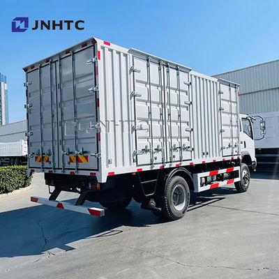 Neuer HOMAN 6-Rad 5-8 Tonnen Kastenwagen Typ Cargo LKW Diesel mit Yuchai Motor Seitenöffnung