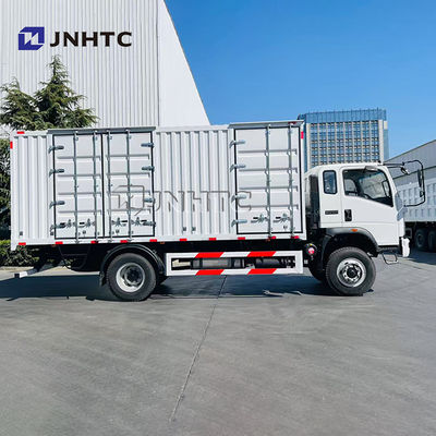 Neuer HOMAN 6-Rad 5-8 Tonnen Kastenwagen Typ Cargo LKW Diesel mit Yuchai Motor Seitenöffnung