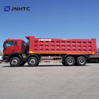 HOWO TX  Dump Truck Model 4001hp Powerful 8x4 12wheel 20m3 Tipper Trucks