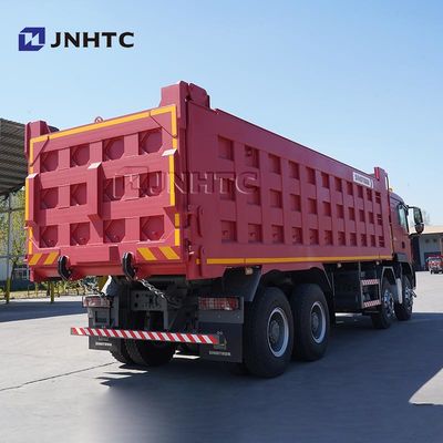 HOWO TX  Dump Truck Model 4001hp Powerful 8x4 12wheel 20m3 Tipper Trucks